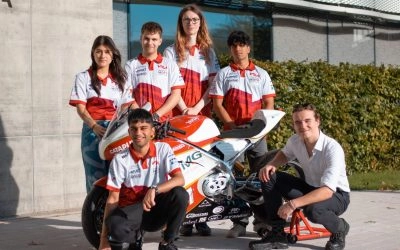 MSC provides engineering support for student electric racing bike
