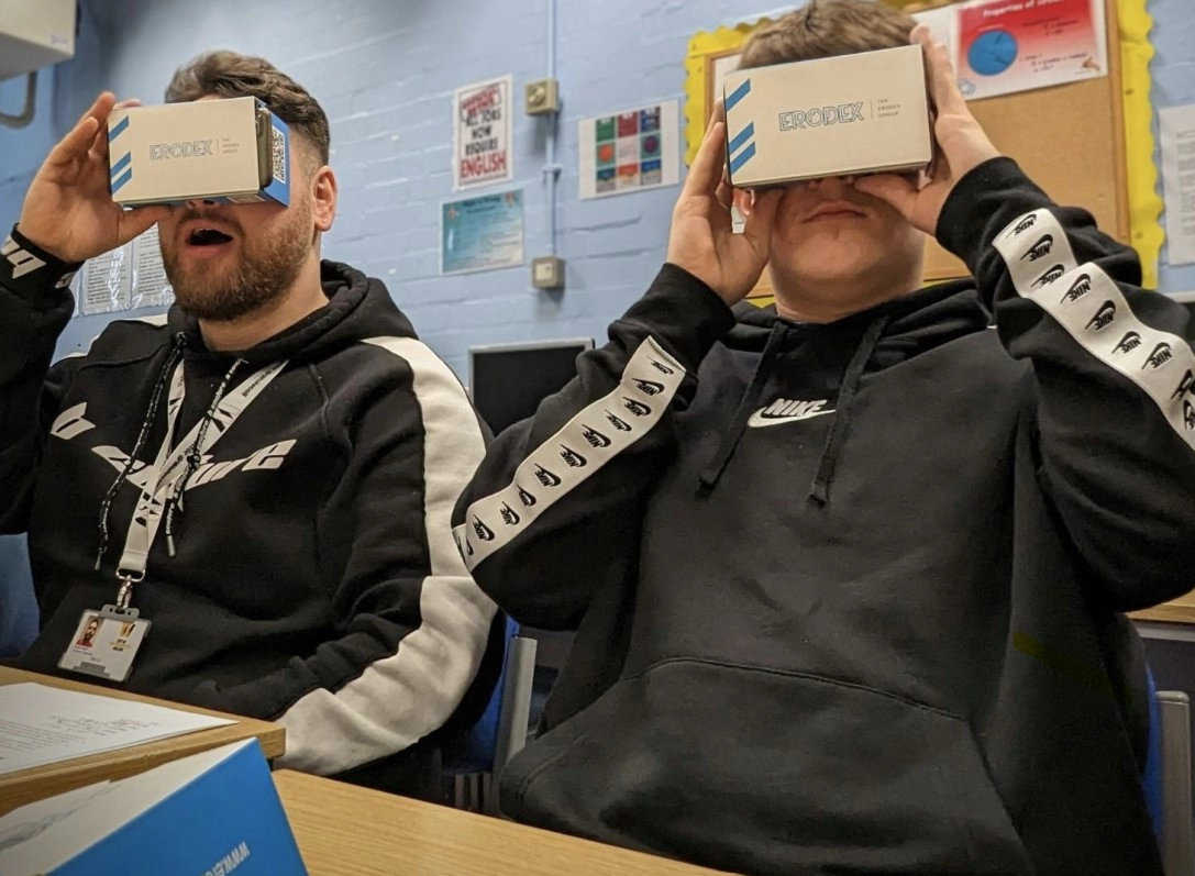 Erodex VR experience