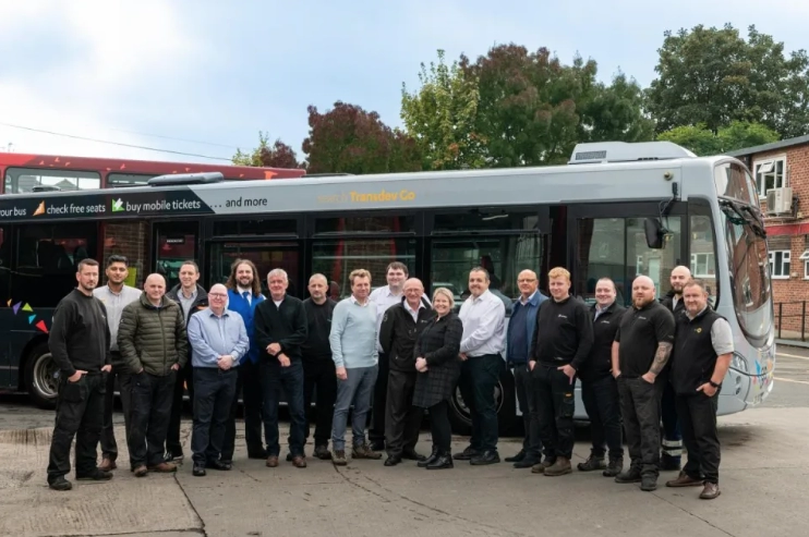 Yorkshire bus firm hopes to spark interest in fixing electric buses