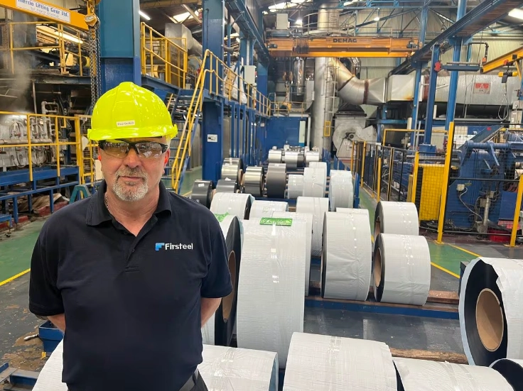 Firsteel invests in the next generation