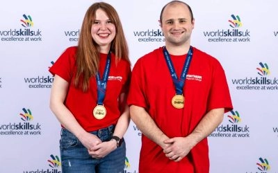 2023 WorldSkills UK Industrial Robotics competition winners announced