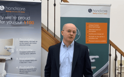 Handicare UK – why we are proud Champions of Next Gen Makers