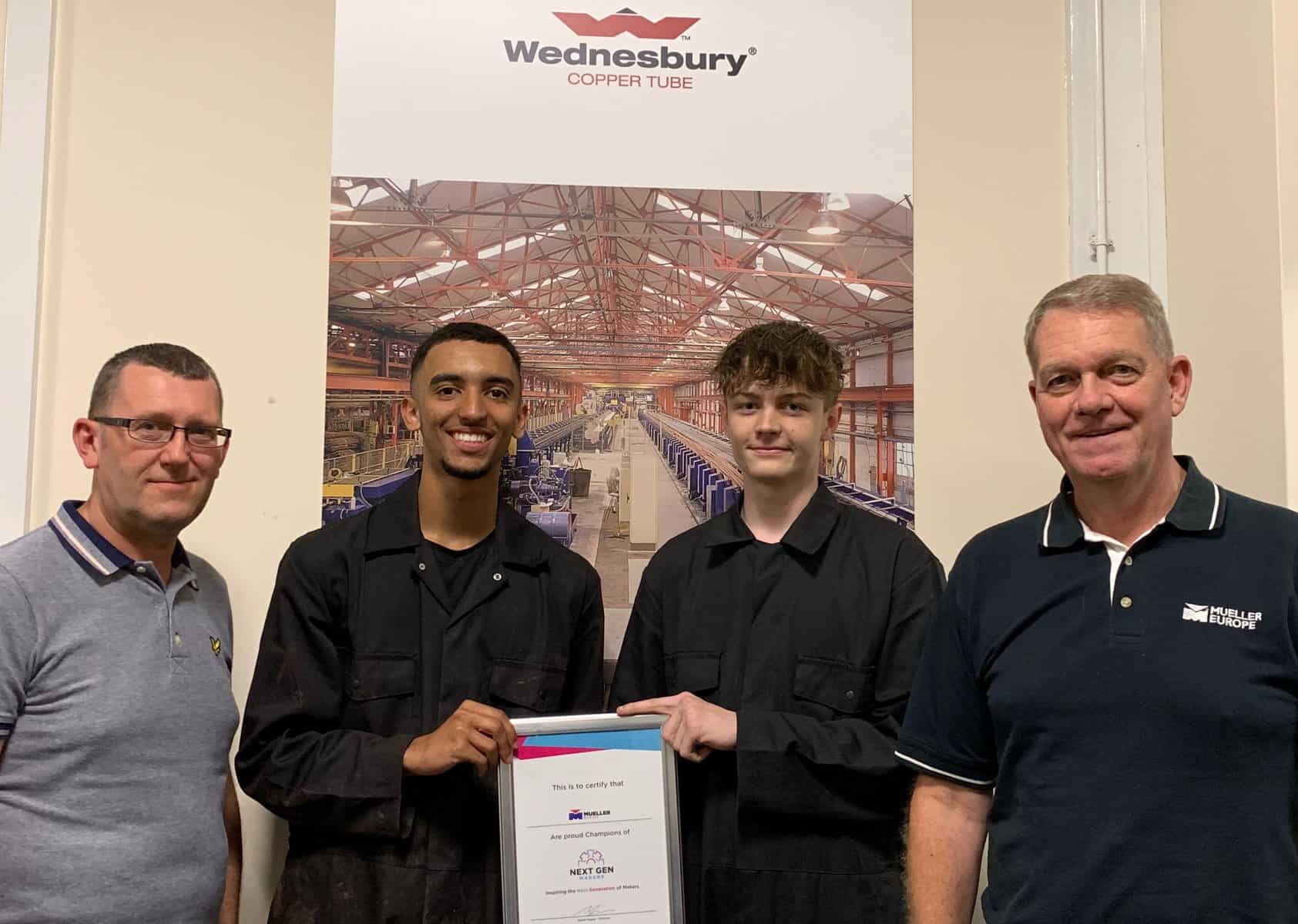 Mueller Europe Mueller Europe new Apprentices