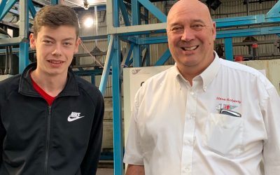 Collaboration finds Alloy Heat Treatment latest Apprentice