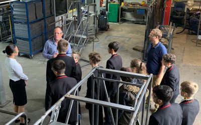 Redhill Manufacturing tour inspires the next generation