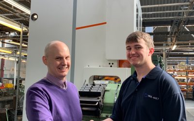 Apprentice Toolmaker marks start of Pre-Met Apprenticeship revival in 100th year