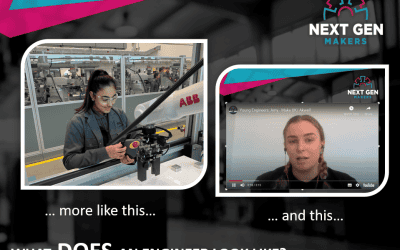 Year 11 Girls School pupils inspired by first ever Engineering Careers Webinar
