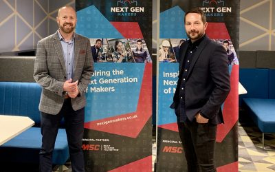 Support from MSC leads to Next Gen Makers expansion into North Staffordshire