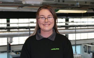 Apprentice leads project saving company £29k per month