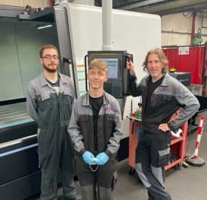 HCM Engineering new Apprentices