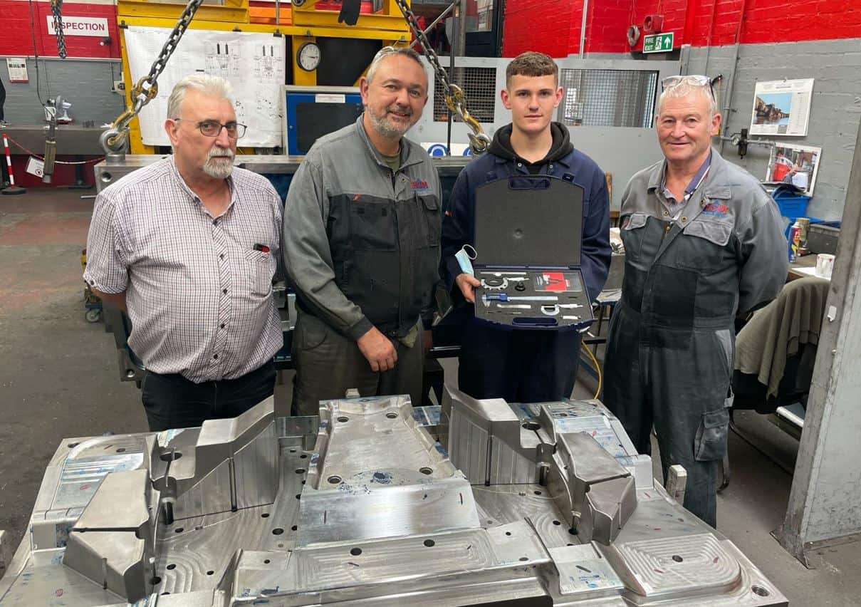 HCM Engineering new Apprentice Jamie Bedall