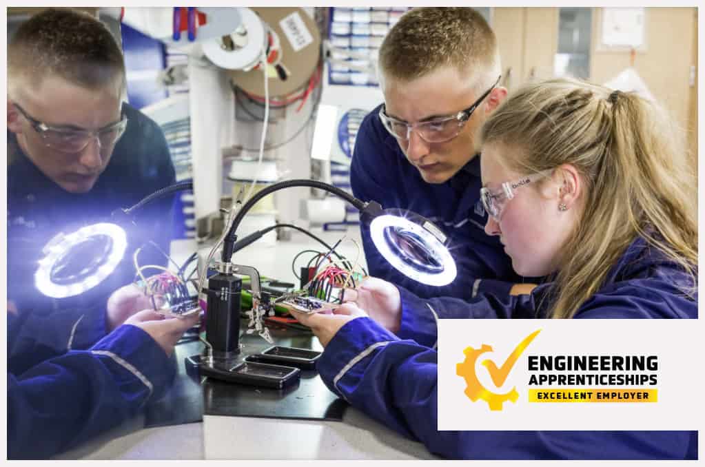 Photo-for-Kitemark-press-release Make UK launch innovative Engineering Apprenticeship Kitemark