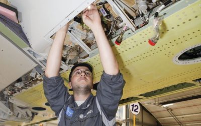 Airbus Broughton welcome second largest ever intake of 144 apprentices