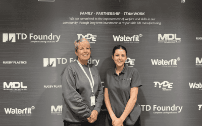 Thomas Dudley Ltd takes on first ever female Engineering Apprentice
