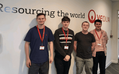 Veolia Water Technologies – supporting the next generation of apprentices