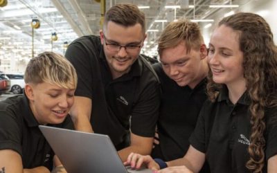 Jaguar Land Rover to hire around 300 apprentices in 2023