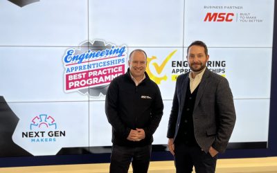 MSC Industrial Supply Co. and Next Gen Makers mark first anniversary of strategic partnership