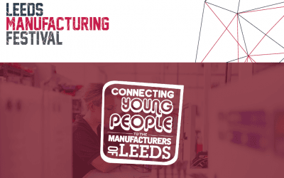 Next Gen Makers sponsors Leeds Manufacturing Festival