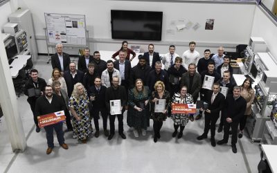 Engineering firms recognised with Kitemark Accreditation during National Apprenticeship week