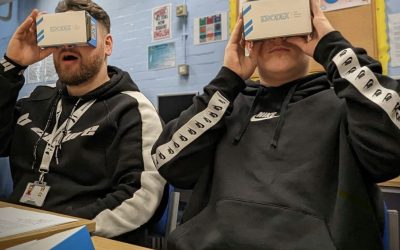 Erodex inspire the next generation with innovative VR experience