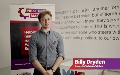 Engineering Apprentices react to Apprenticeship scheme benchmarking and Employer Kitemark