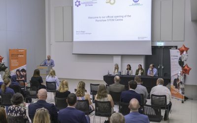 Renishaw opens new Gloucestershire STEM Centre