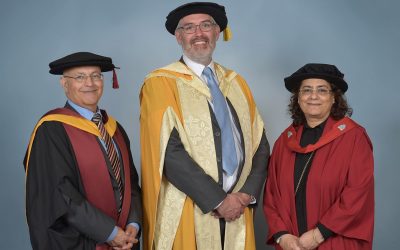 Brandauer’s Crozier awarded Honorary Doctorate from Birmingham City University
