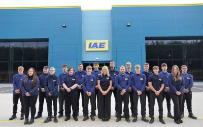 IAE announces largest ever intake of Apprentices
