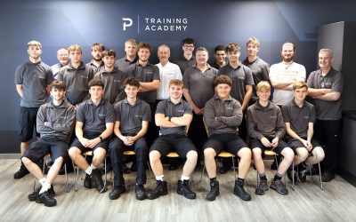 Progressive Technology welcomes 18 new apprentices into 2023 intake