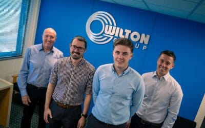 Teeside engineering firm takes on graduate apprentices
