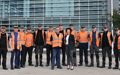 Aggreko’s growing apprenticeship scheme celebrates latest graduates