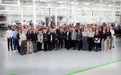 Bentley creates 164 trainee opportunities for 2024