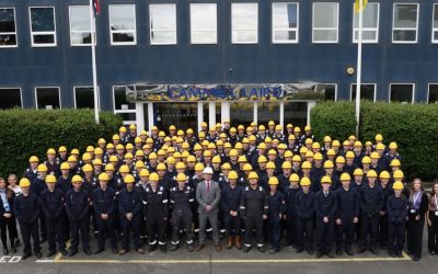 50 first year apprentices welcomed by Cammell Laird