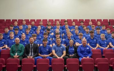 Unipres UK announce record apprentice intake
