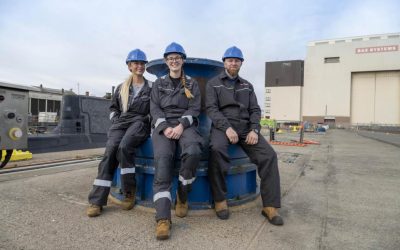 BAE Systems Submarines is set to recruit approximately 700 apprentices