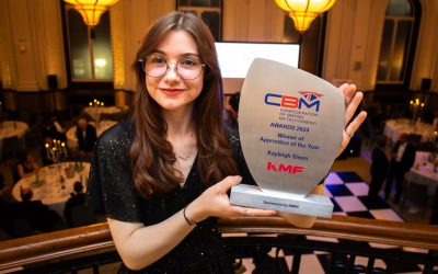Young female engineering apprentice named as best in sector