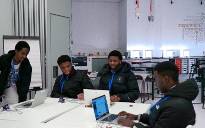 Renishaw hosts STEM Insight Day in collaboration with Bristol Future Talent Partnership