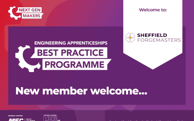 Sheffield Forgemasters join Next Gen Makers