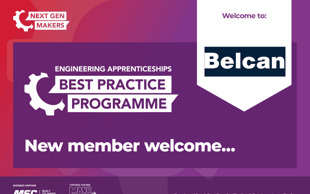 Belcan join Next Gen Makers community