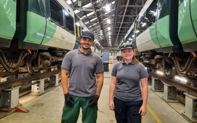 UK’s largest rail operator set to hire the next generation of engineers