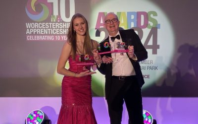 Mazak scoops 3 major accolades at Worcester Apprenticeship Awards