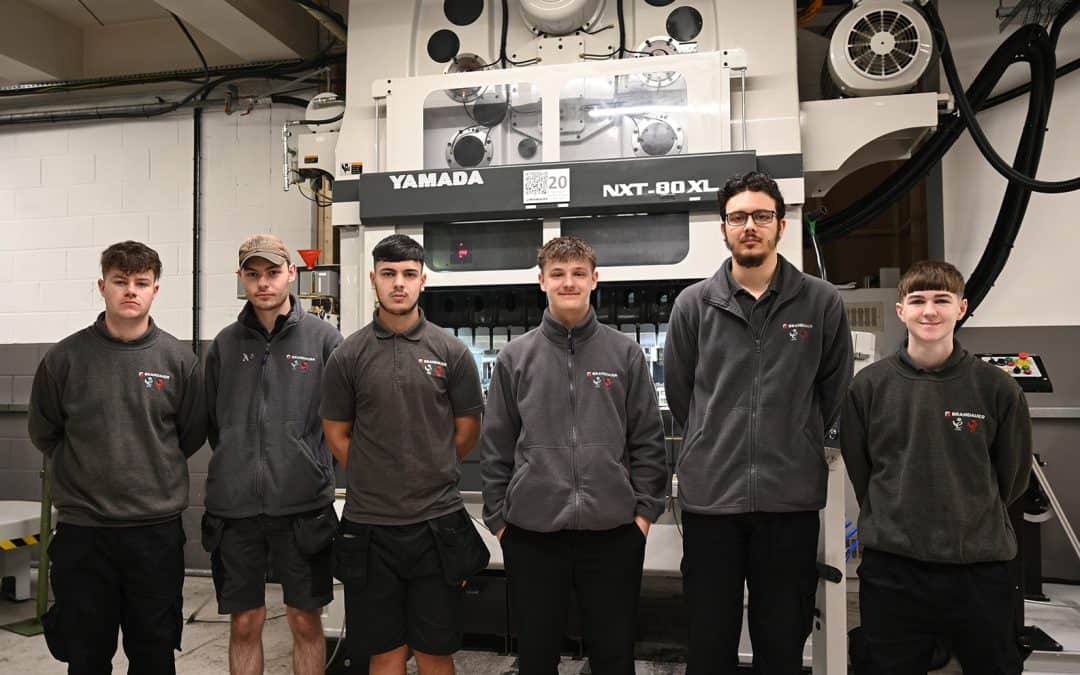 £400,000 apprenticeship investment helps Brandauer plan for the future