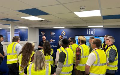 LISI Aerospace host Next Gen member visit