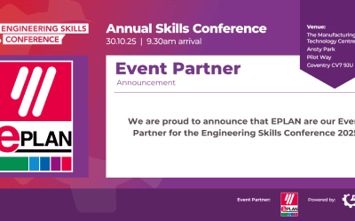 Eplan announced as Event Partner for Engineering Skills Conference 2025
