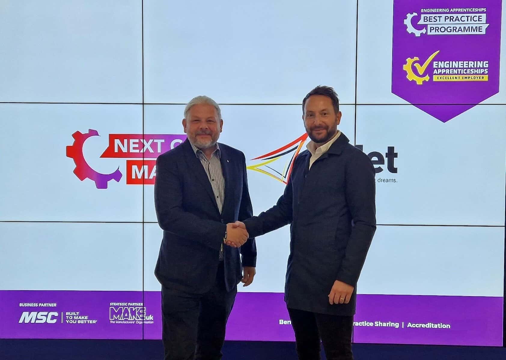 BMet and Next Gen Makers partner to support engineering employers