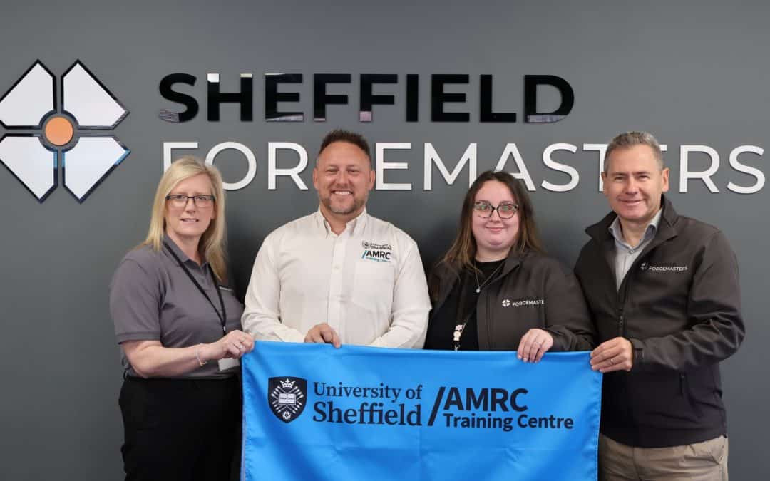 Sheffield Forgemasters signs training deal with AMRC Training Centre