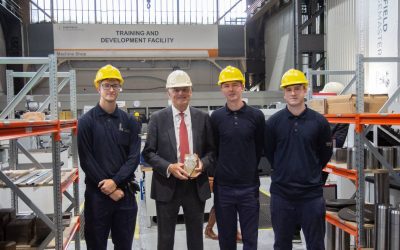 Sheffield Forgemasters launches state-of-the-art 6,700 sq ft training facility
