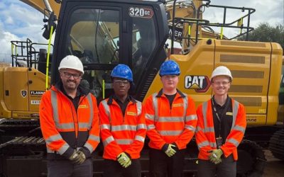 12 engineers complete apprenticeships at Finning UK