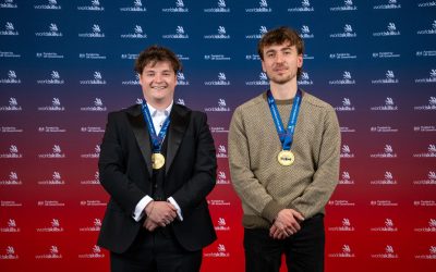 GBSIoT Celebrates Medal Success at WorldSkills UK National Finals