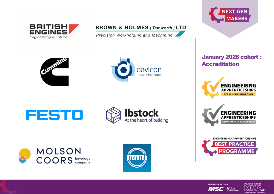 January 2026 cohort of companies receive Accreditation